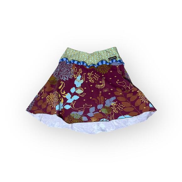 Matilda Jane Mixed Print Character Counts Skirt - Picture 1 of 3